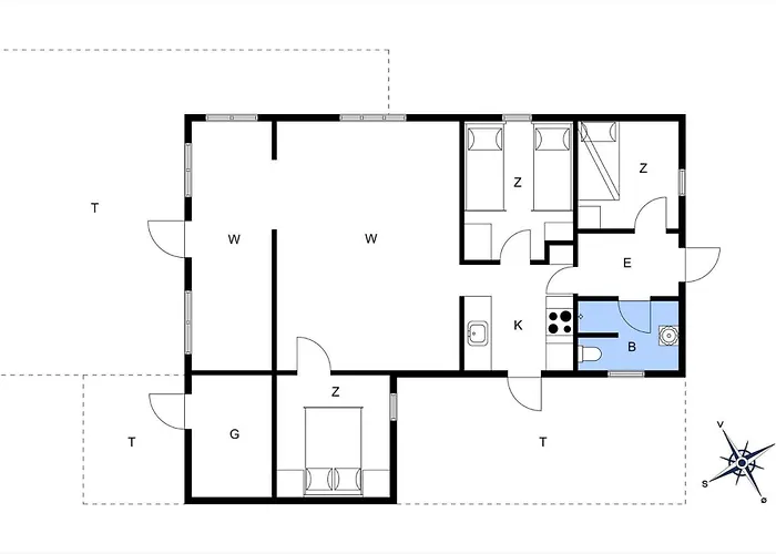 806-harboore-vaermlandvej-16-a بيت للعطل